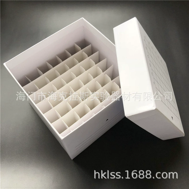 15ml49-отверстие замороженные коробки 50ml16-отверстие замороженные коробки бумаги замороженные трубки коробки