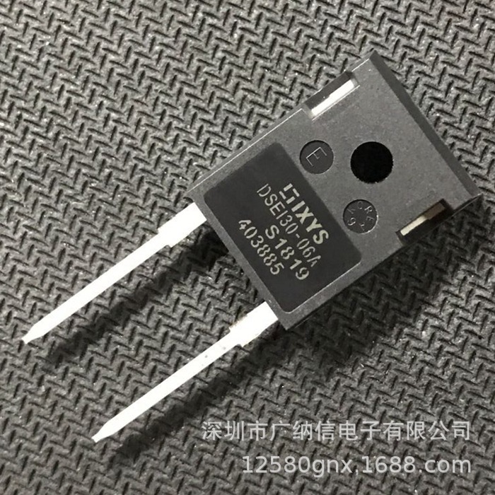 特价全新原装 DSEI30-06A DSE130-06A二极管快恢复管