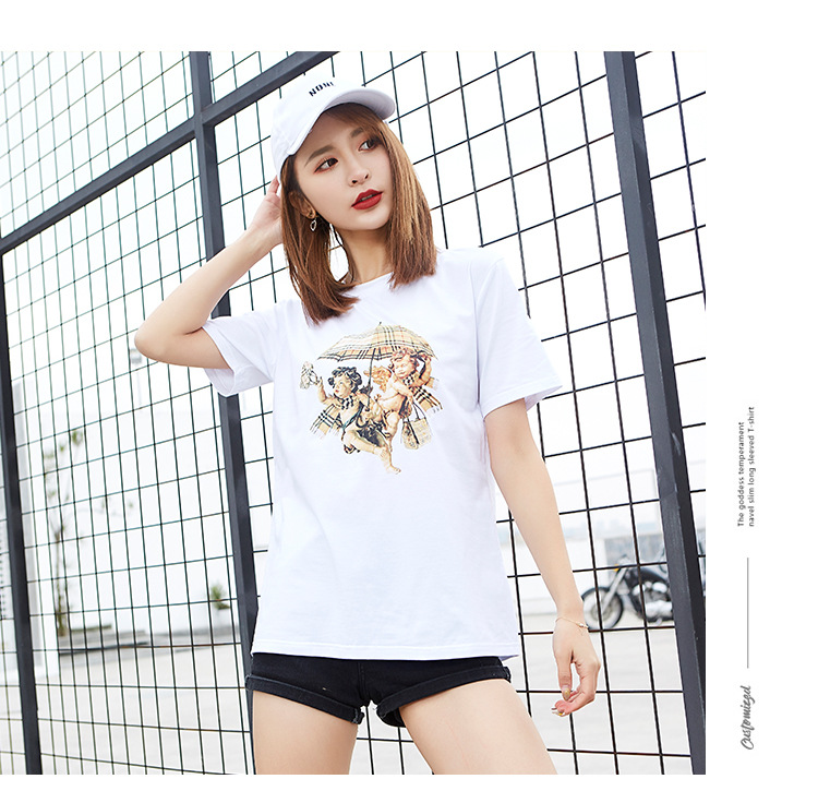 T shirt femme en Coton - Ref 3314295 Image 13