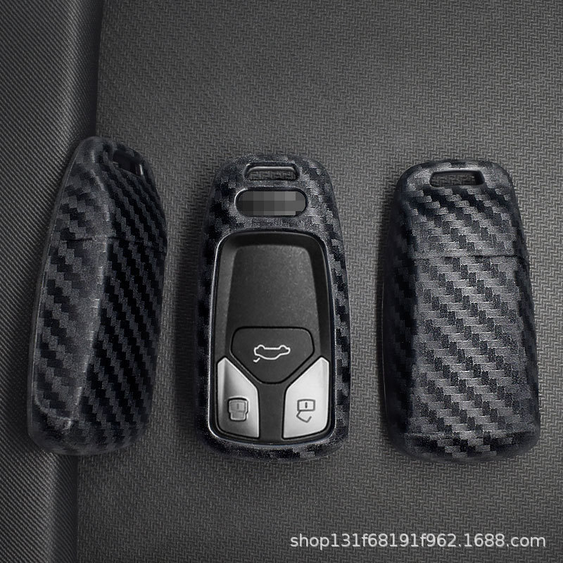 5 Carbon fiber key cover for A
