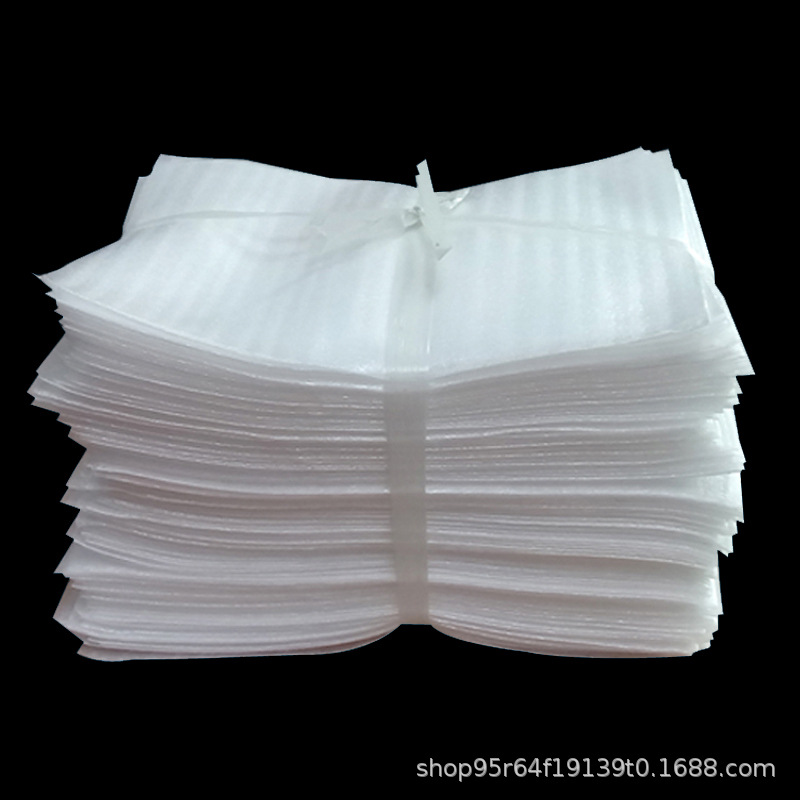 白色epe珍珠棉覆膜袋 泡沫珍珠棉袋子防水包装袋 手机珍珠棉袋