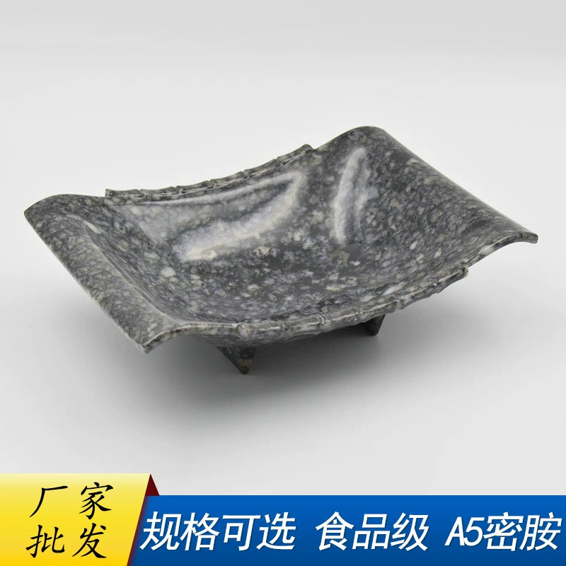 Прямая продажа с завода A5 Mineamine Mei Mitanus Ceramative Porcelain Hotel Tableware Showdow Plate Hotel Restaurant