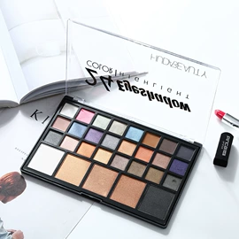 眼影;口红;遮瑕