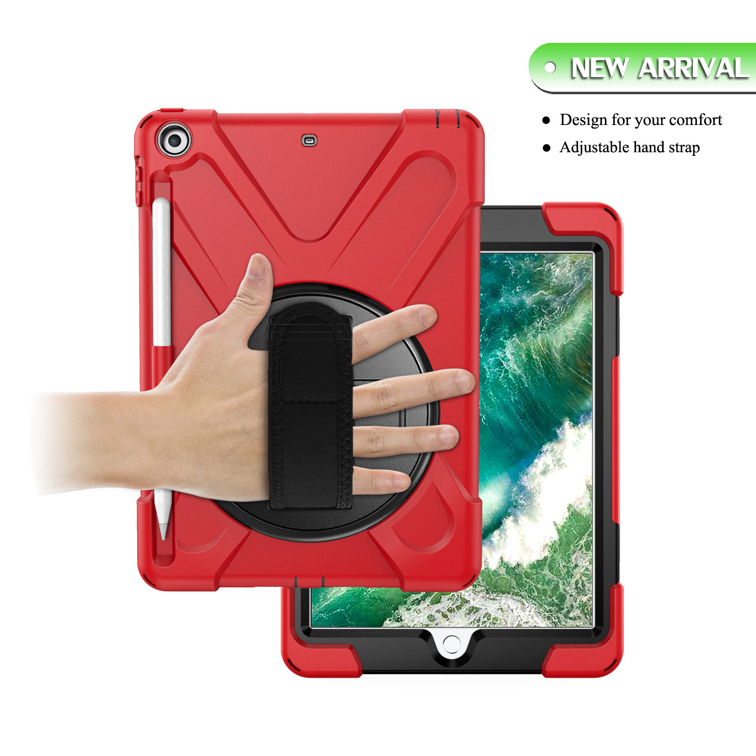 ipad 2017 带笔红色正反面双图 副本.jpg