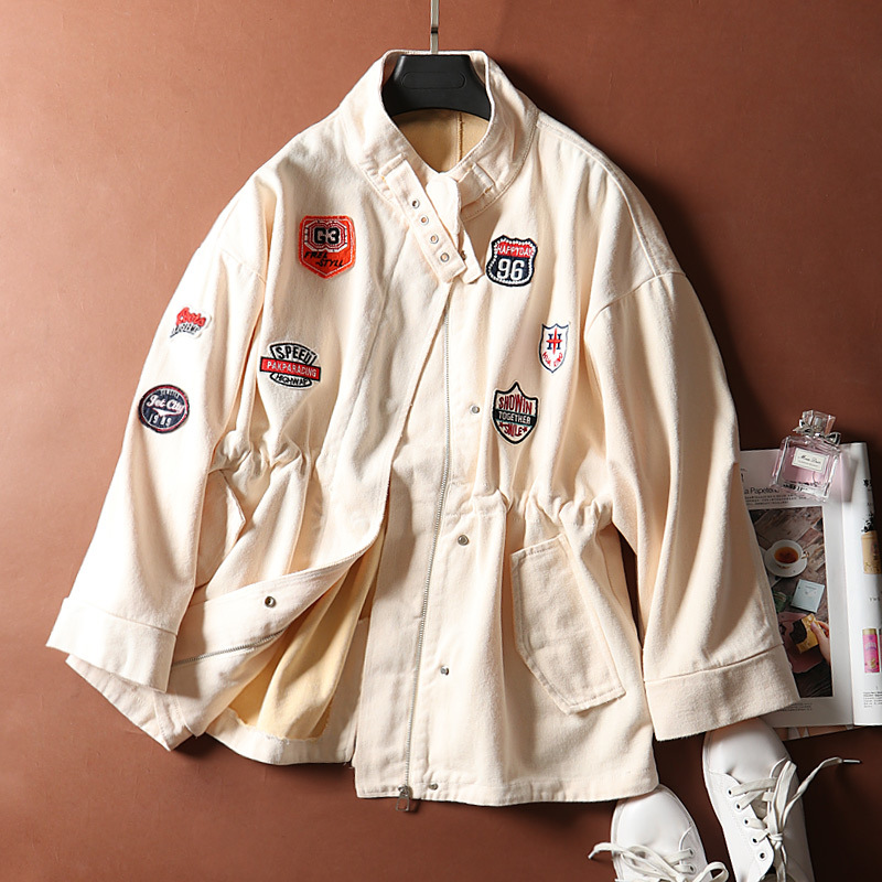 Blouson femme en Coton denim - Ref 3322007 Image 6