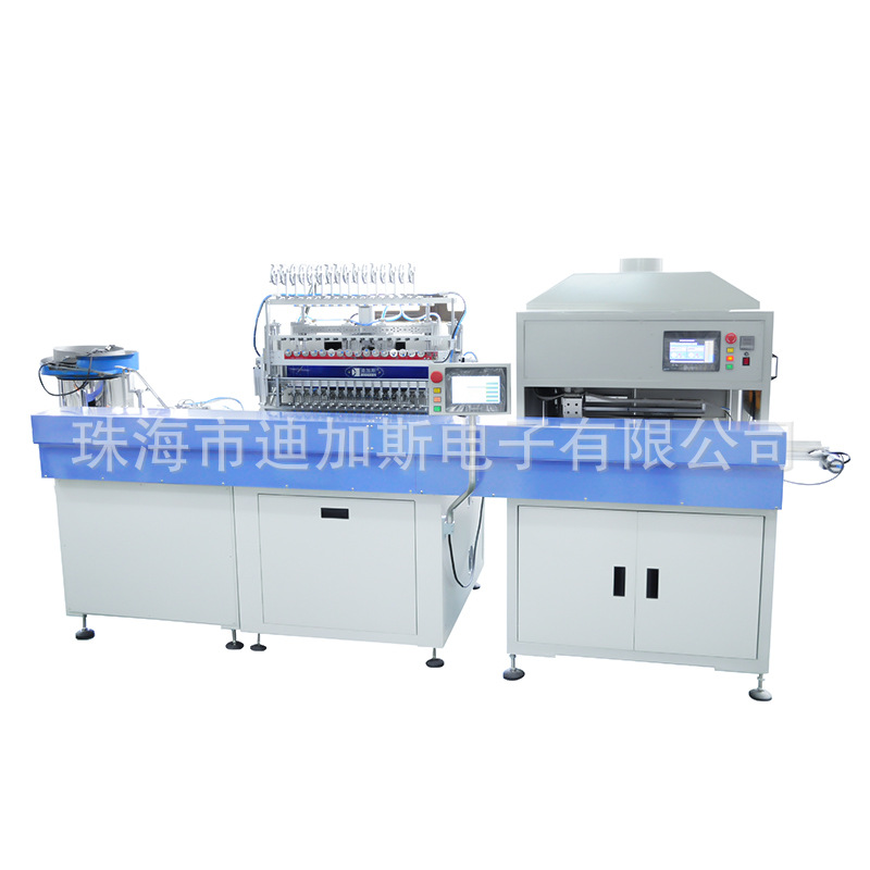 迪加斯全自动绕线机音圈全自动绕线机机圆型八字型绕线扎线机厂家