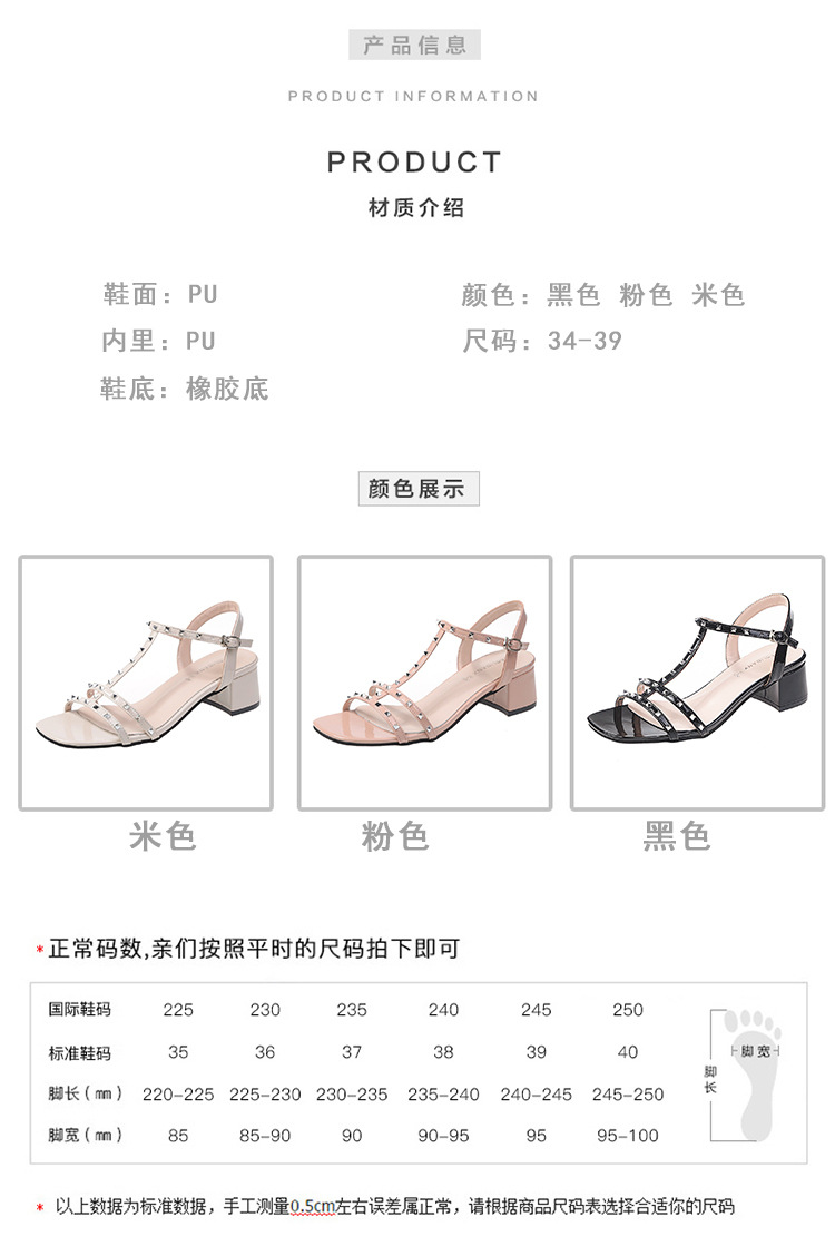 Chaussures été pour femme en Caoutchouc - Ref 3345223 Image 13