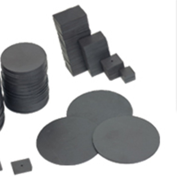 供应DIY教学磁性制品同性单面软磁橡胶磁