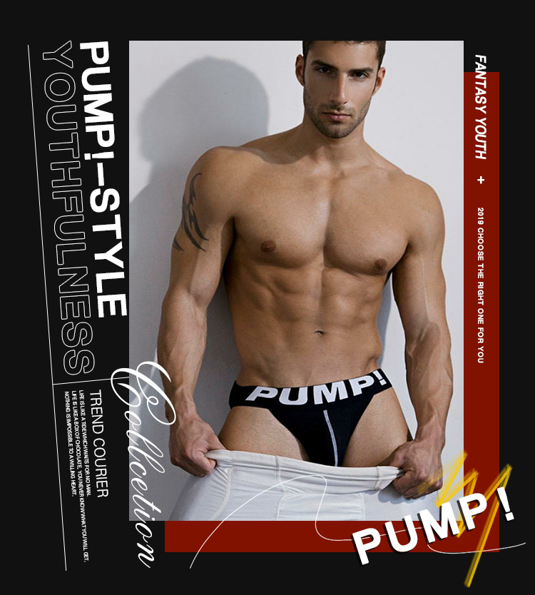 JOCKMAIL Men's Thong Image 2