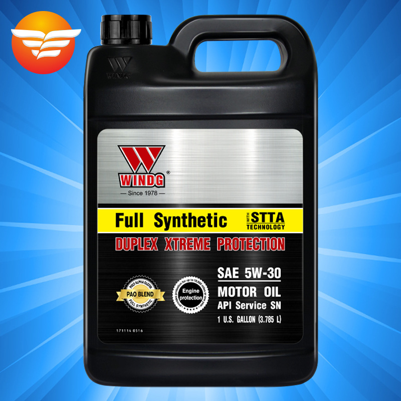 唯格机油 WINDG XP 5W-30 SN级 美国进口全合成 汽车发动机润滑油