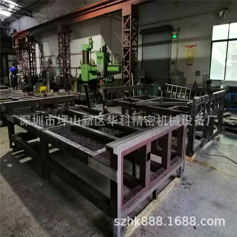 CNC龙门加工 大型机架加工 五金焊接加工 龙门槽钢方通加工 机械