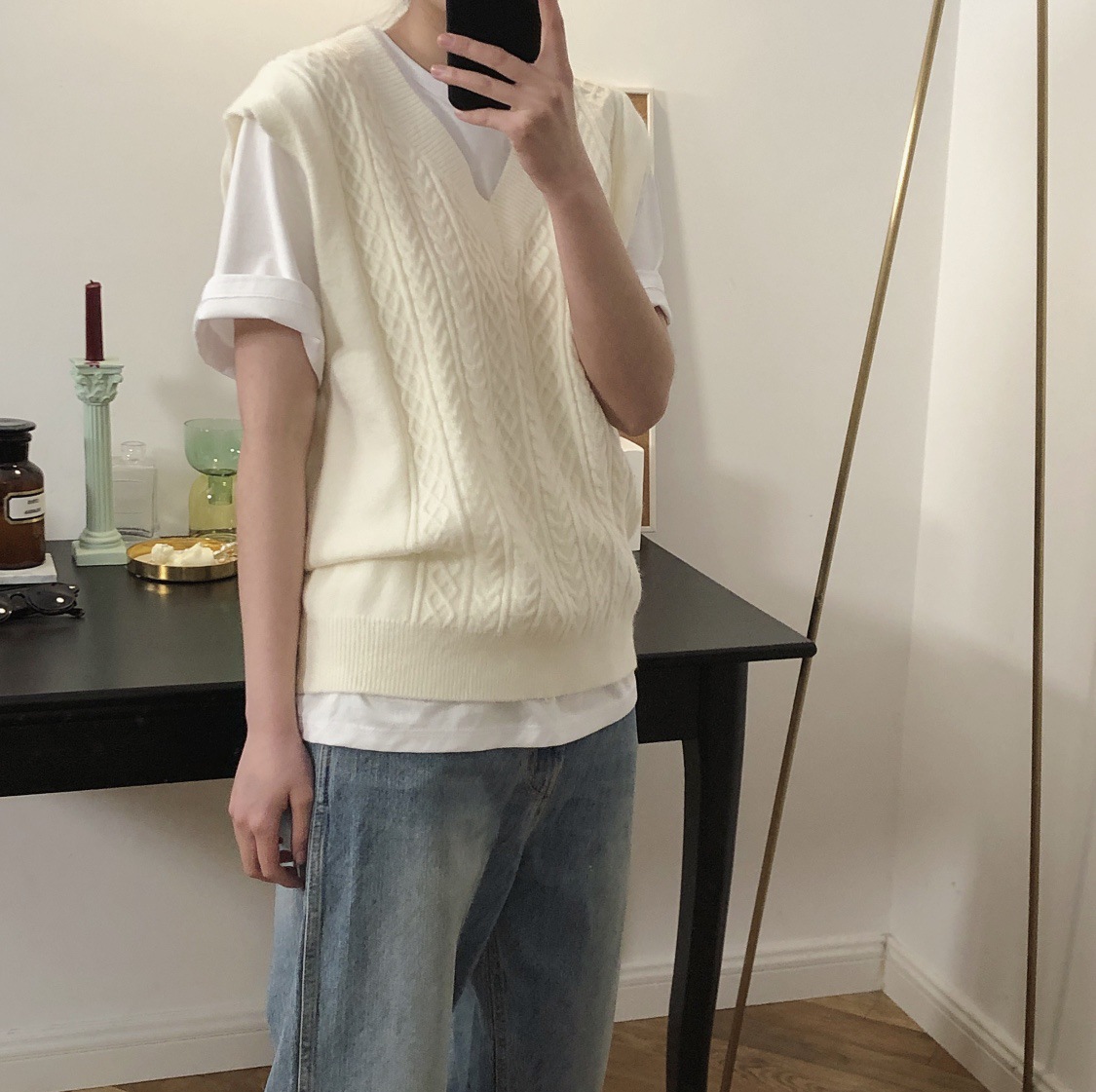 Gilet femme SEIZPROJECTS en Fil de base - Ref 3316438 Image 26