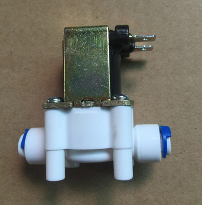 supply 2 points Water inlet valve Plastic solenoid valve Normally closed solenoid valve