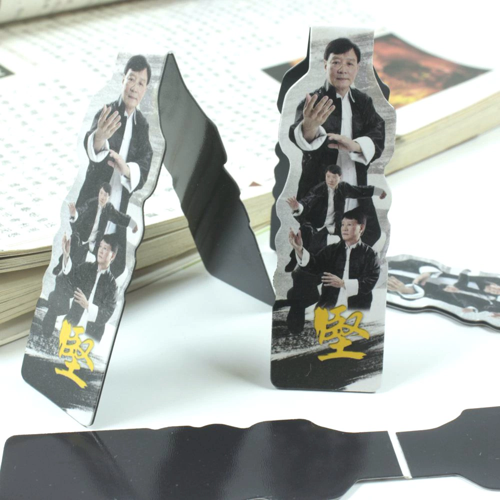 Практические канцелярские товары для небольших подарков на заказ две стороны магнитной бумаги закладки