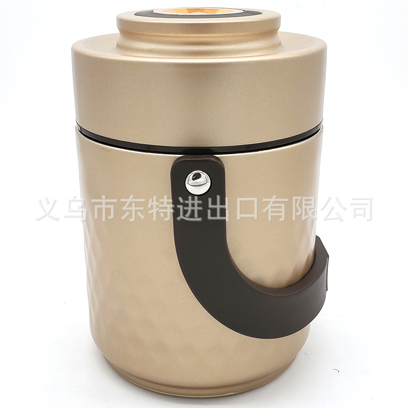 Factory direct sales of stainless steel lunch boxes, vacuum insulated pot, multi-layer sealed lunch boxes, lunch bento boxes, high-end gifts detail image 15