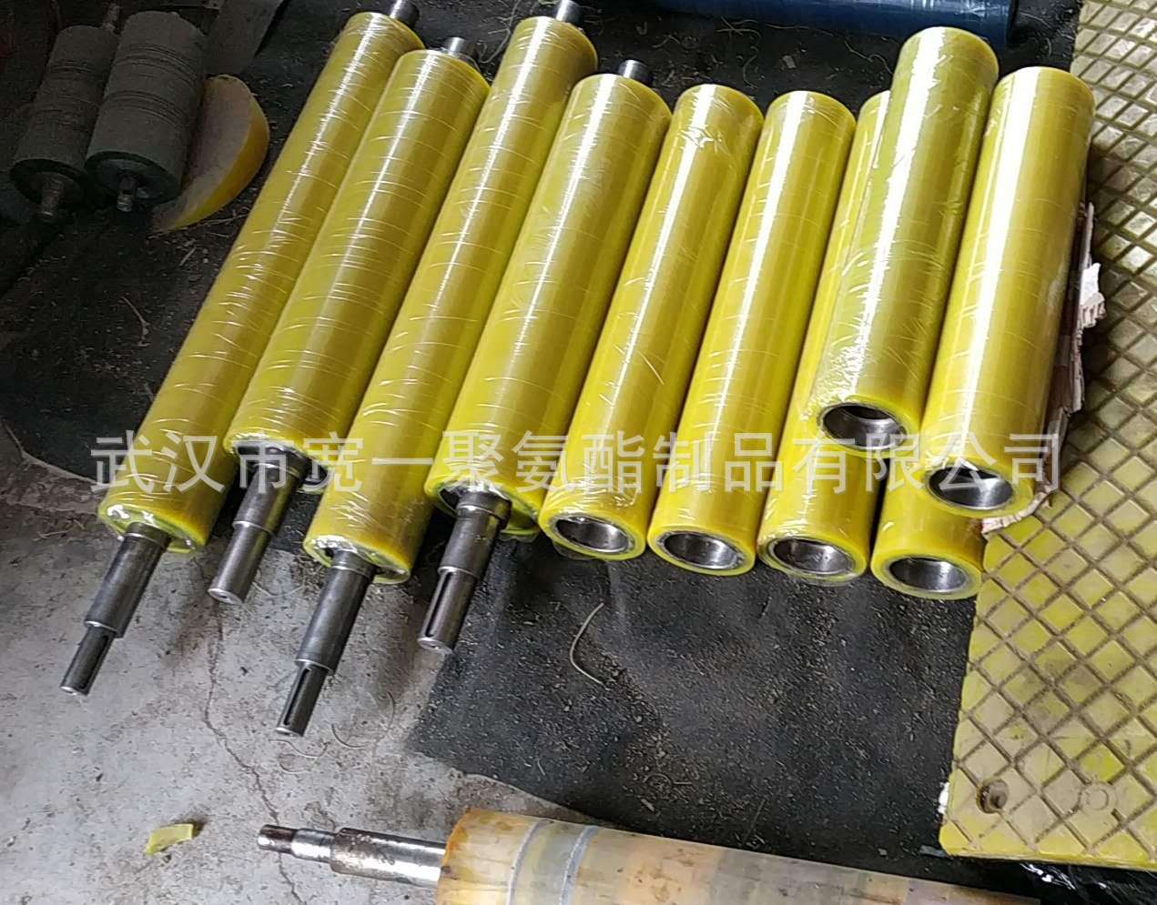 供应湖北PU辊轴，加工定做