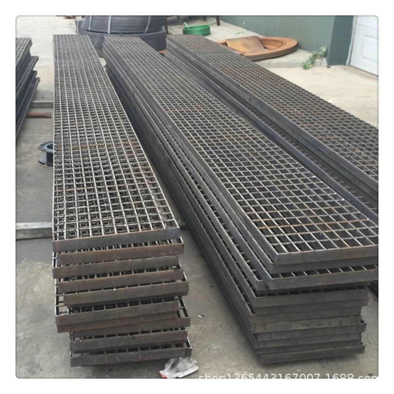 钢格板厂家加工生产热镀锌格栅板 齿形  钢格板 钢格栅板免邮