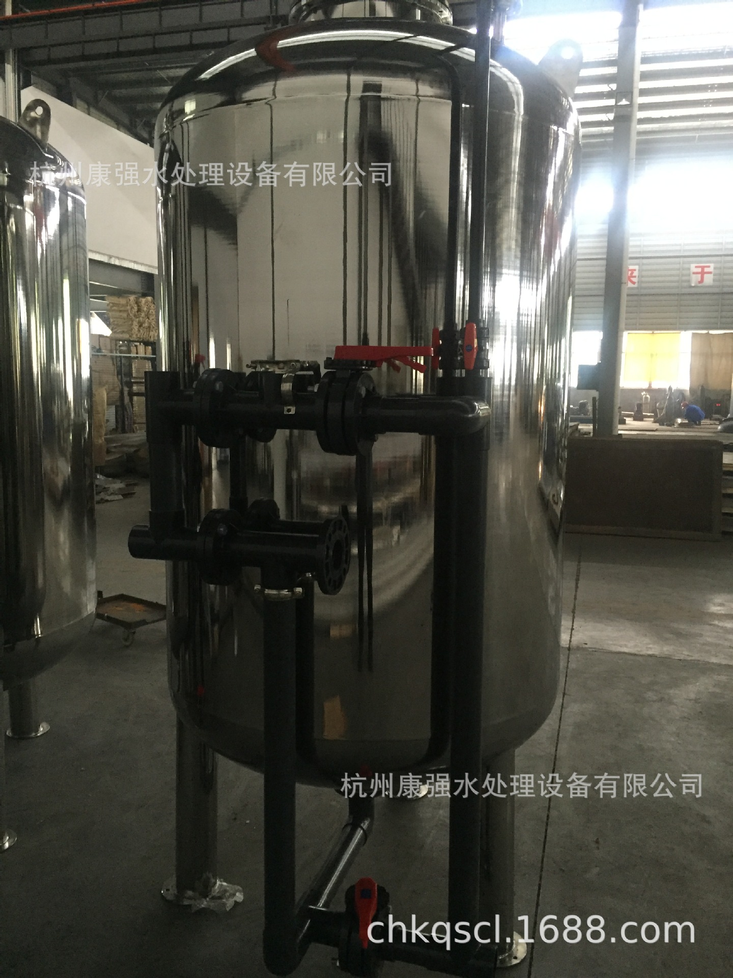 20T流量  不锈钢砂滤过滤器  医药、食品行业用降低浊度过滤器