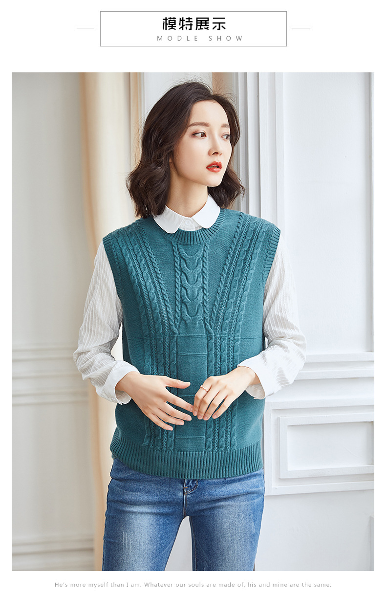 Gilet femme en Tricot - Ref 3316202 Image 19