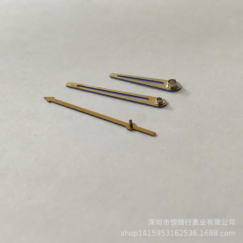 深圳市恒锦行表业有限公司表针