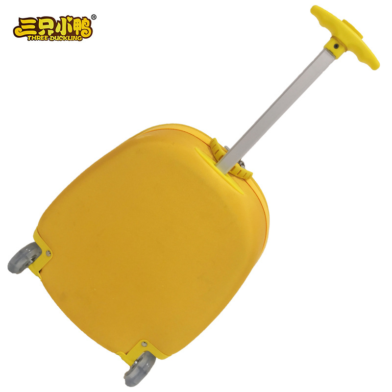 厂家直销儿童拉杆箱环保EVA鸡蛋箱卡通可爱行李箱支持定制图案|ms