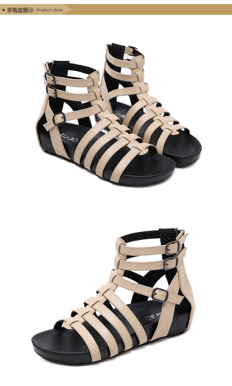 Chaussures été pour femme en Caoutchouc - Ref 3346701 Image 27