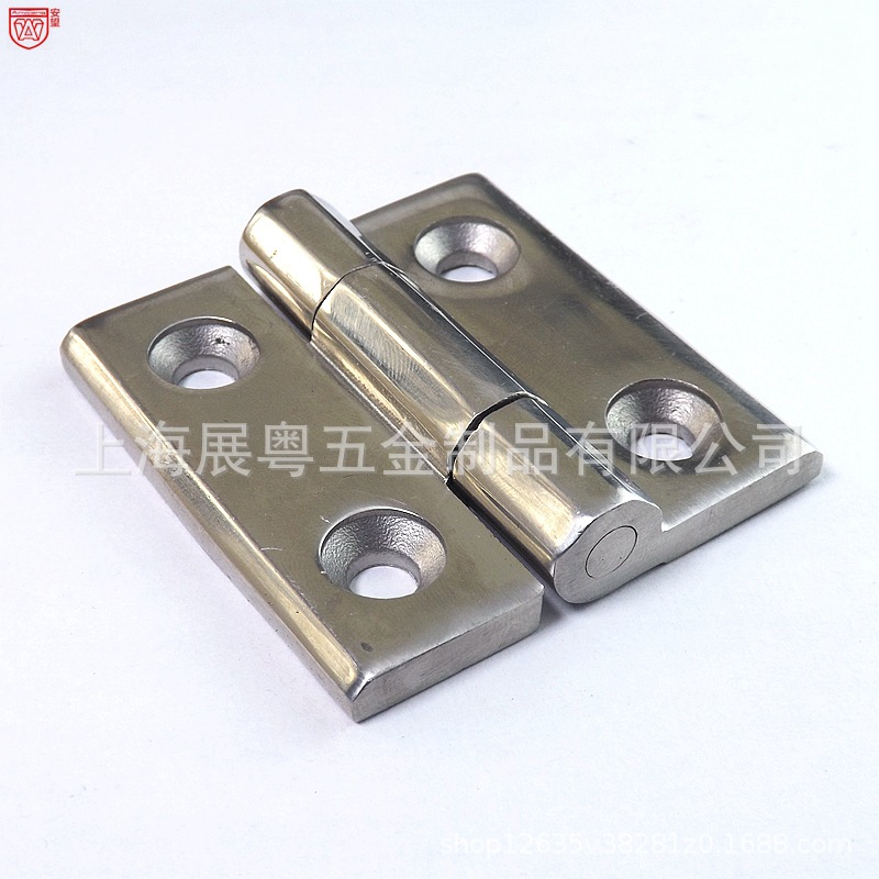 304 acero inoxidable fundición fina engrosado bisagra pesada carga equipo de prueba industrial caja eléctrica bisagra marina yate