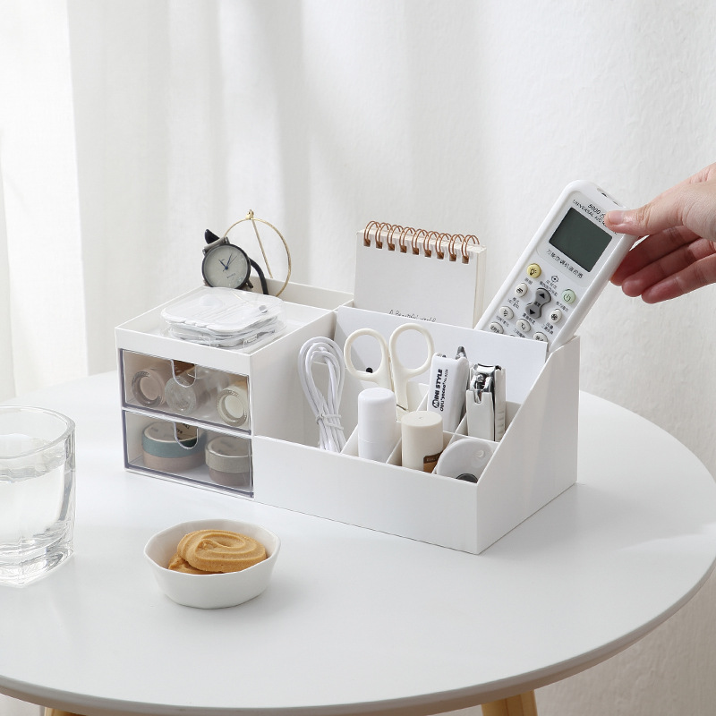 Universal table storage box