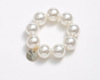 Universal matte brand hair accessory from pearl, beaded bracelet handmade, European style