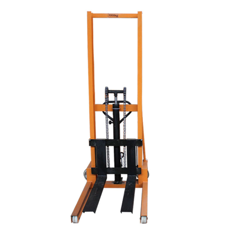 3吨手动叉车起高1.6米起高搬运车手动液压装卸起重车厂家直供跨境