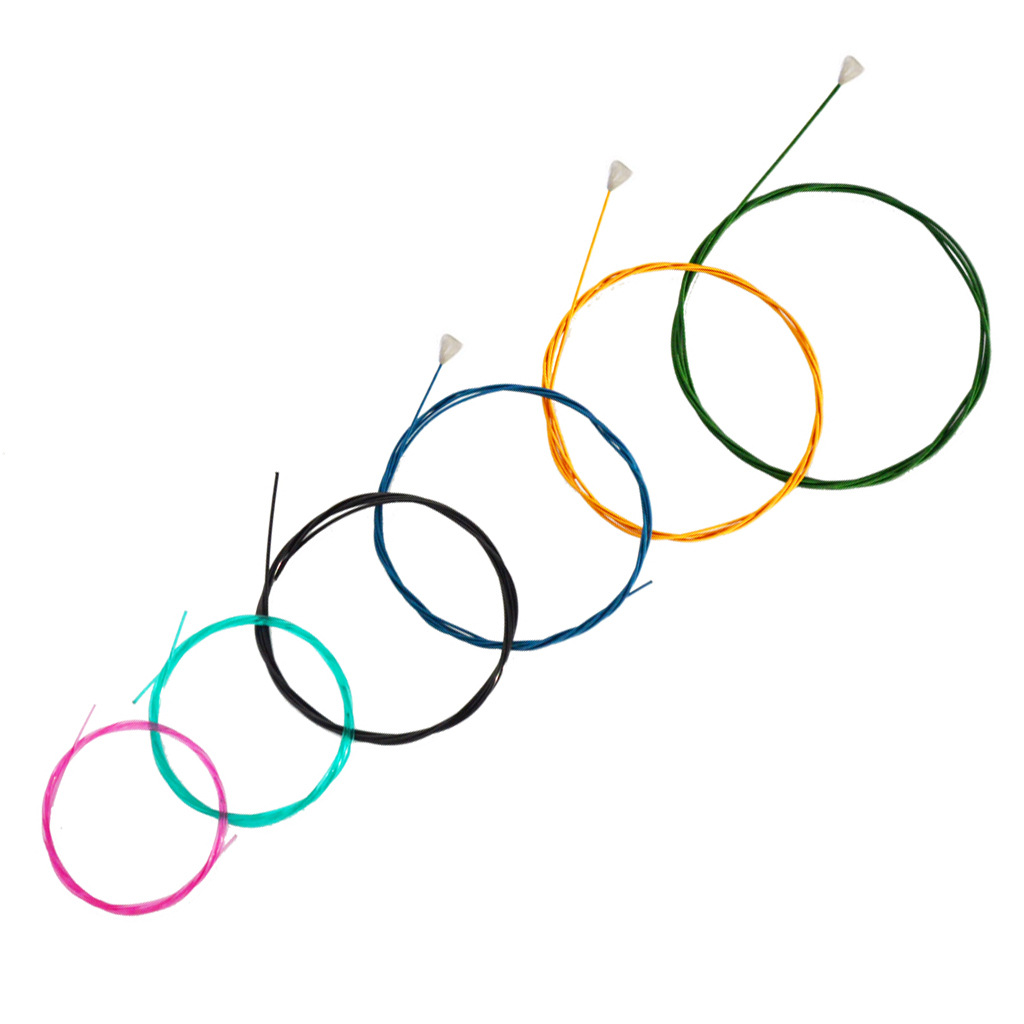 古典吉他彩色琴弦 6条一套