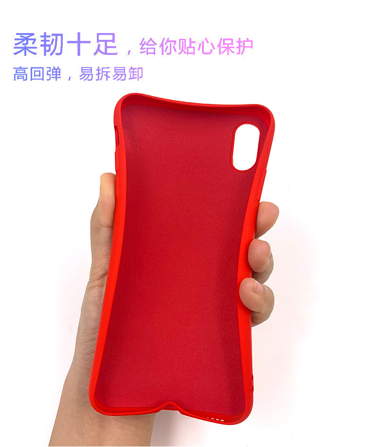 Coque smartphone LIKGUS en Silicone liquide - Ref 3372789 Image 4