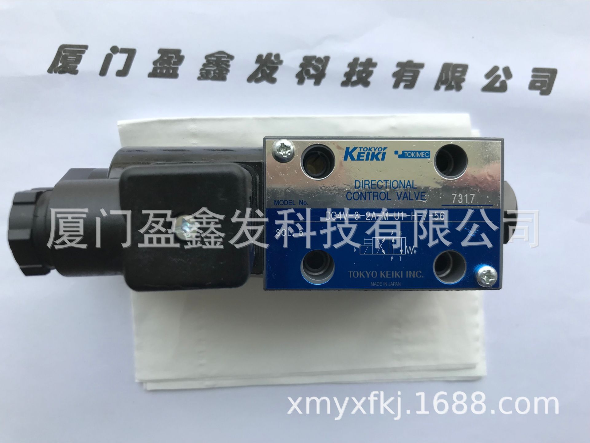 供应全新日本TOKIMEC(东京计器)溢流阀CG-03-F-15-JA