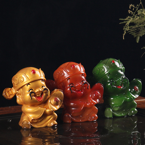 Color-changing Tea Pet Wealth-Attracting Golden Toad Creative Ornament, Prosperous Money-Flowing Water-Spraying Pixiu Tea Set Accessory Wholesale