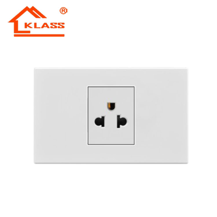 【118款】美规外销出口墙壁插座泰插 泰式插座 美式插座