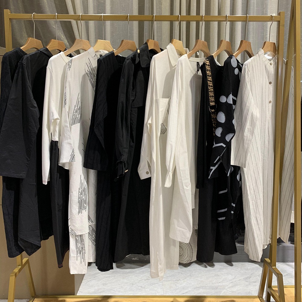 伊纳芙20冬品牌折扣尾货女装四季青货源杭州女装剪标专柜女装乐町|ru