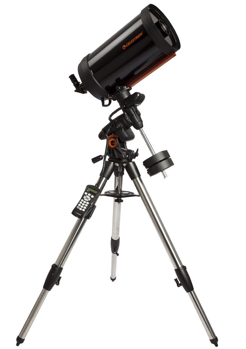 星特朗高级AVX925“折返施卡天文望远镜 电脑化自动寻星跟踪