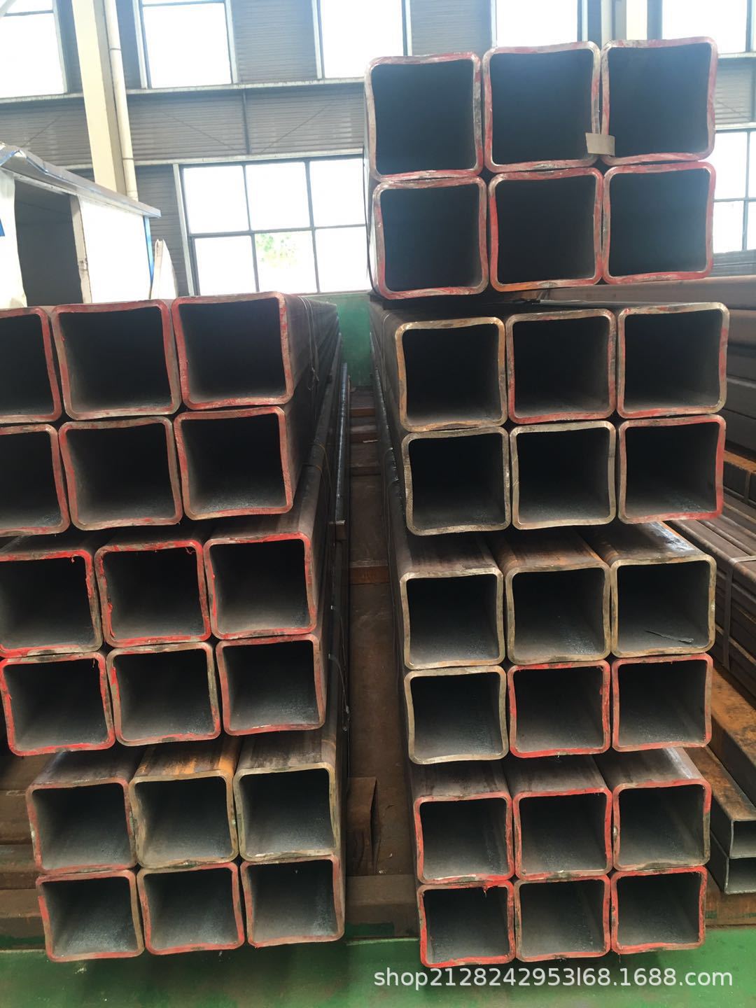 现货供应 ASTM A53 ASTM A135无缝方管 厚度多样 长度可定尺