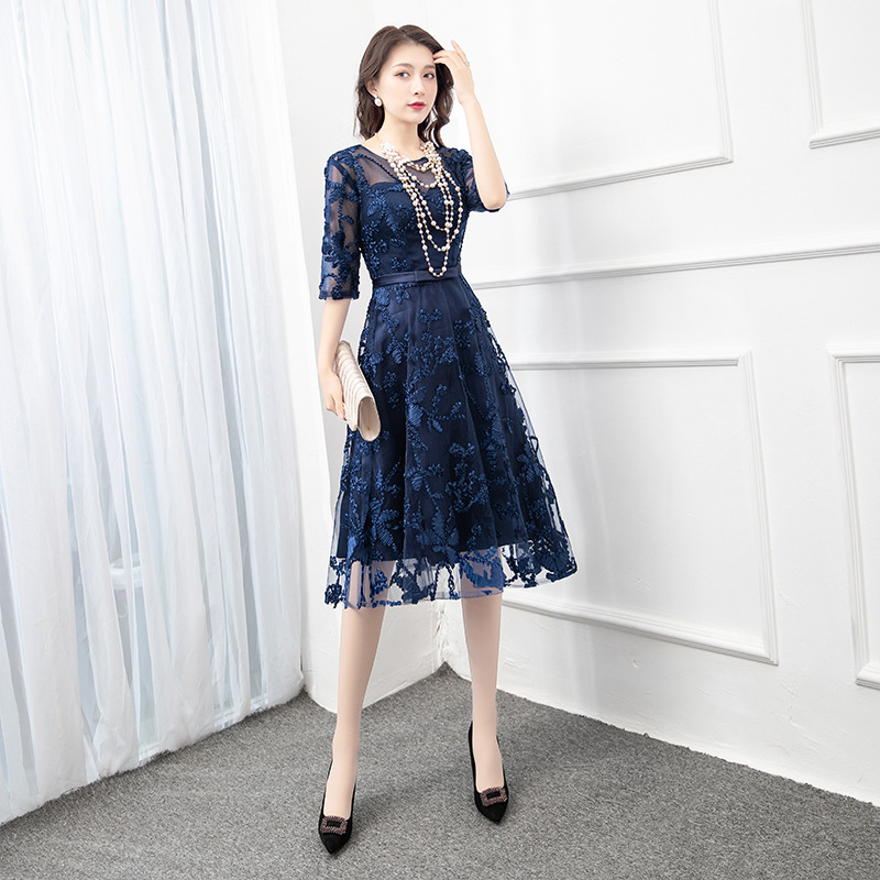 Nuevo Vestido de Noche para Fiesta de Cumpleaños, Estilo Europeo y Americano, para Mujer, de AliExpress, 2026, Vestido de Fiesta Elegante y Estilizador image 9