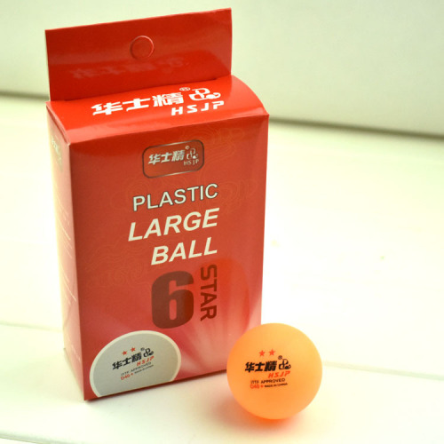 Huashi Jing Two-Star Seamless 40 High-Elastic New Material 40+2 Star Table Tennis Competition Balls