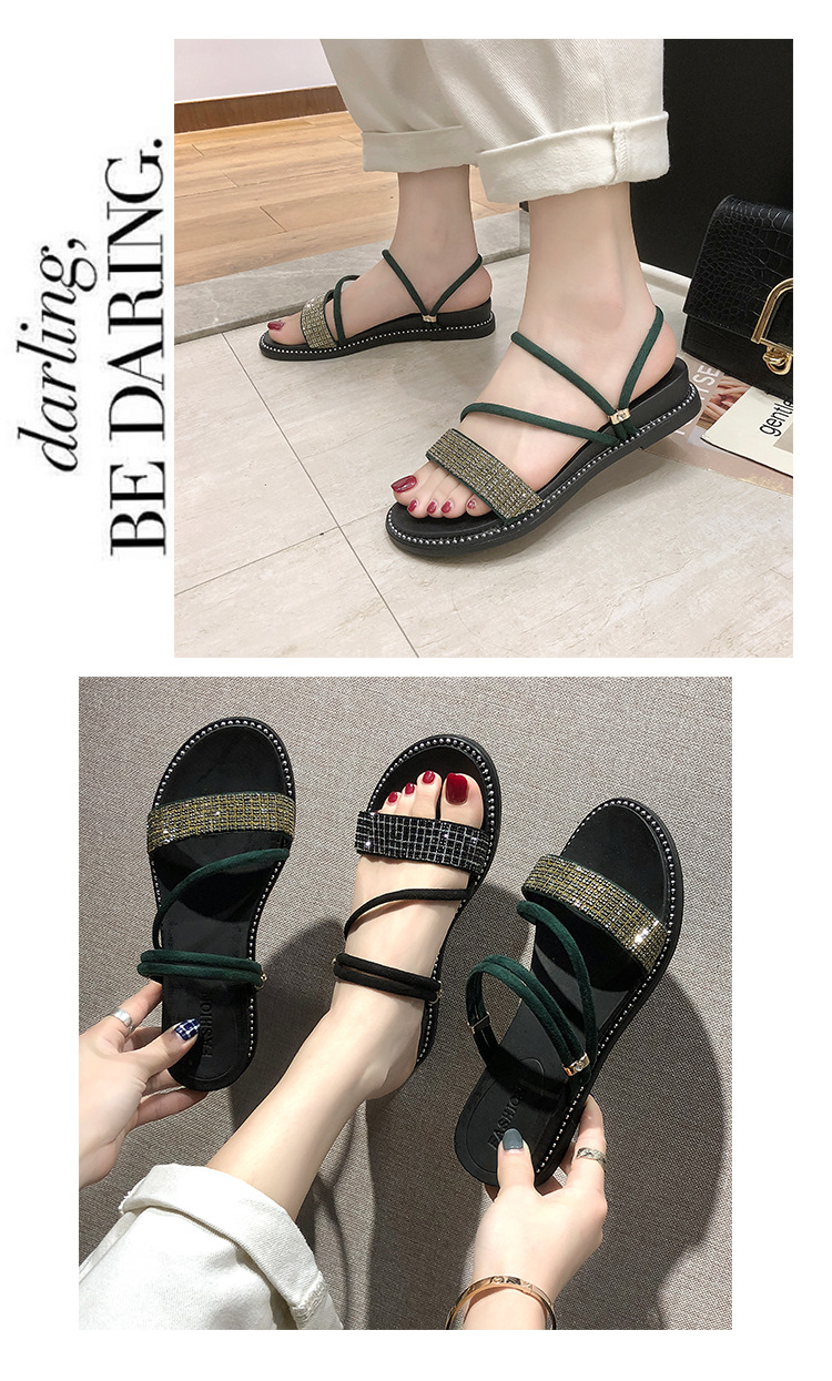 Chaussures été pour femme en Caoutchouc - Ref 3345950 Image 24