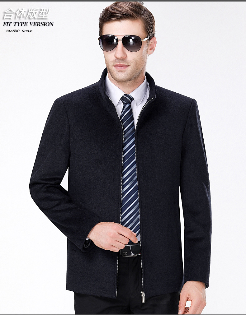 Manteau homme en Laine - Ref 3419426 Image 10