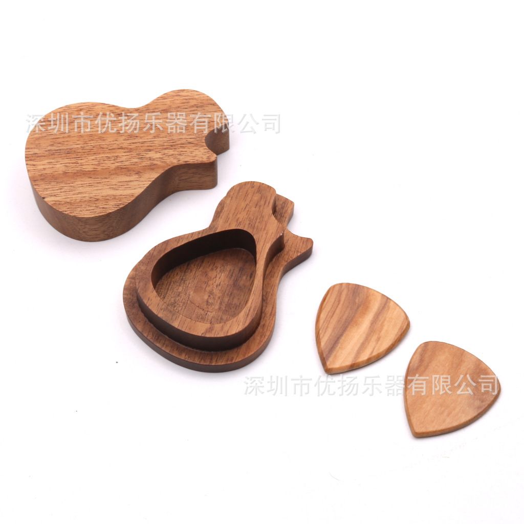 Guitarra Pick Box Pick traje personalidad Pick Box puede ser tallado