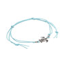 Retro woven beach ankle bracelet handmade, suitable for import