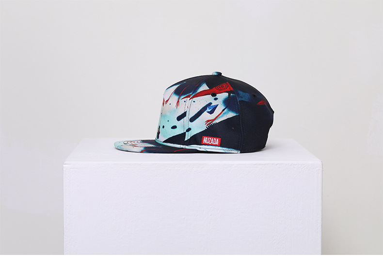 Hip-hop Baseball Cap Mit Flachem Schirm Für Street Dance Mode_voghion.com