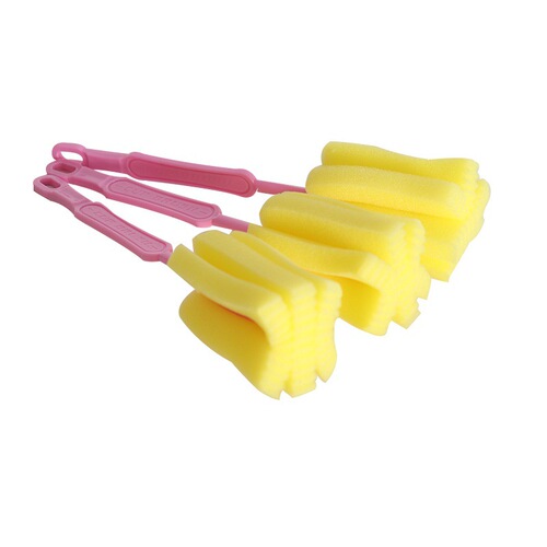 Cup brush extended sponge brush cup brush simple brush durable cleaning brush long handle cup brush cleaning supplies bottle brush