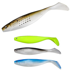 獵高 路亞假餌T尾軟魚餌仿生70克遠投海釣擬餌跨境船釣漁具垂釣餌