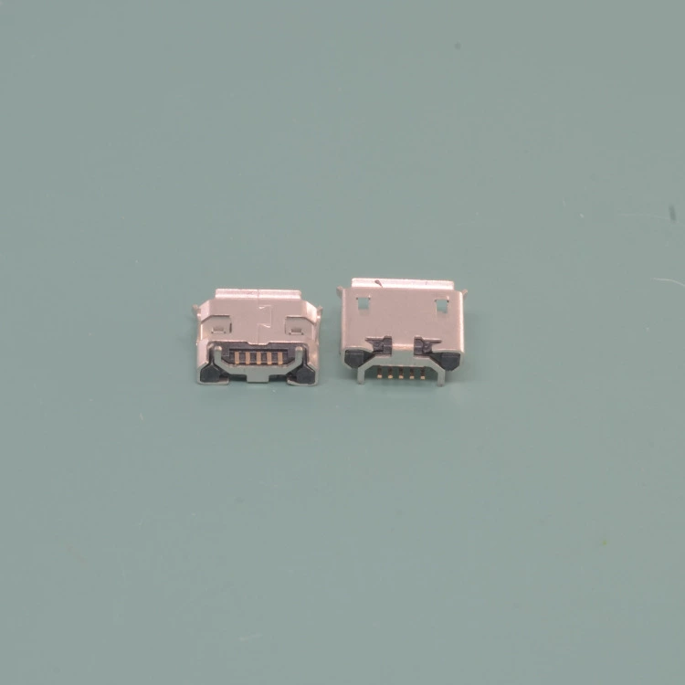 Micro 5p угловой USB питательный разъём поставщик / четырёхконтактный MKUSB разъём производитель