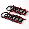 Children's elastic hair accessory, hair rope, Korean style