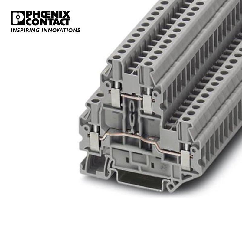 菲尼克斯 双层接线端子 - UTTB 2,5 - 3044636